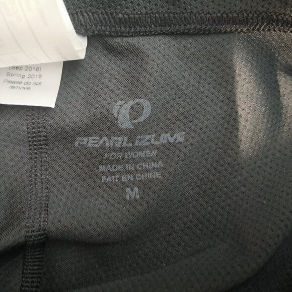 NWT Pearl Izumi Ladies Size 6 Green w/ Black Water Resistant Canyon Shorts - Picture 11 of 15